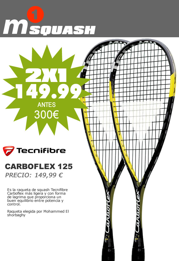 Tecnifibre Carboflex 125