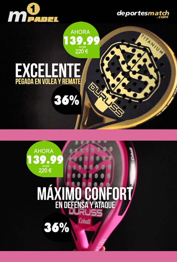 DURUUS TITANIUM Y COBALT A 139,99€ - CORRE! 