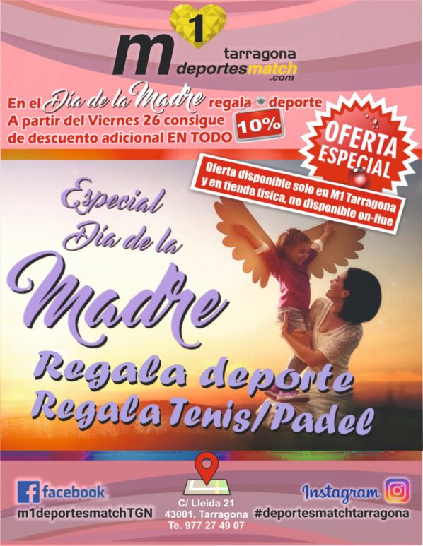 Dia de la Madre en M1 Tarragona
