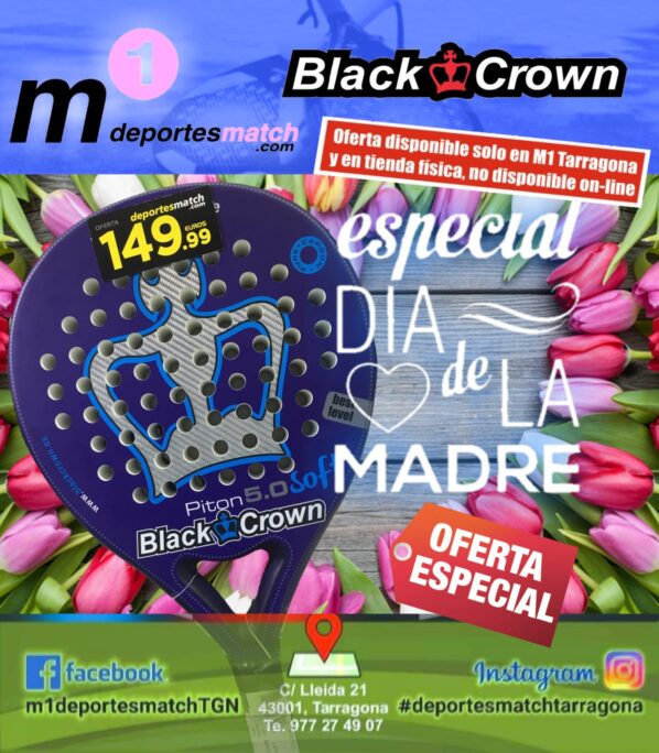 Oferta especial dia de la madre