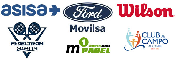 ASISA - FORD MOVILSA - WILSON - PADELTRON ARENA - CLUB DE CAMPO - M1 PADEL