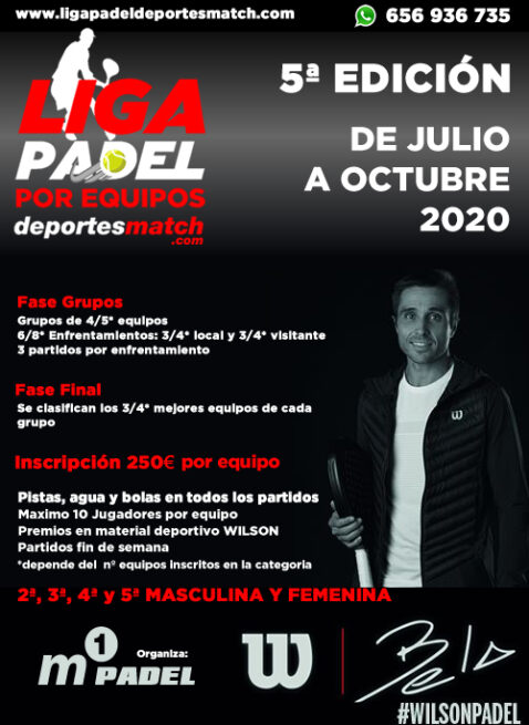 Liga de Padel por Equipos 5ª Edición