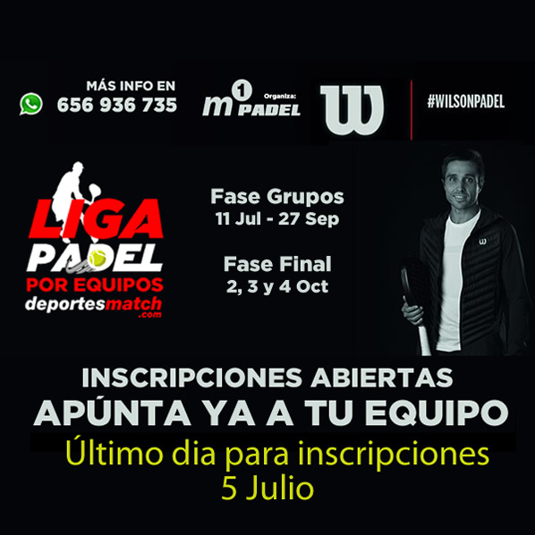 Ampliamos el plazo de inscripciones.