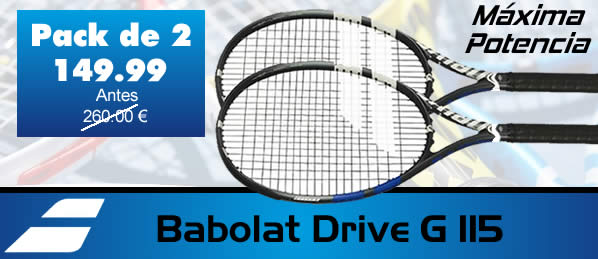 email babolat drive g 115(2)