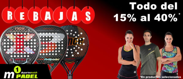 rebajas-padel-Enero-23