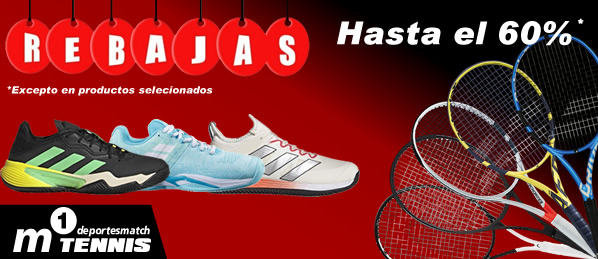 rebajas Tennis