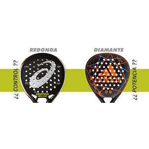 tipos de palas de padel