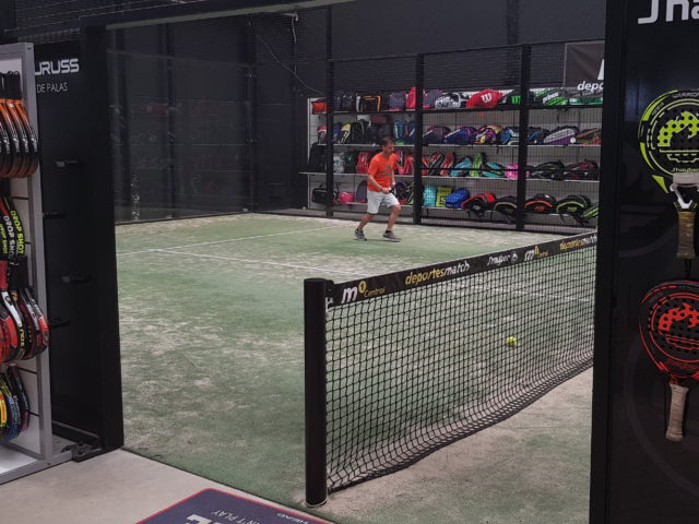 Test de Palas de padel en Pista